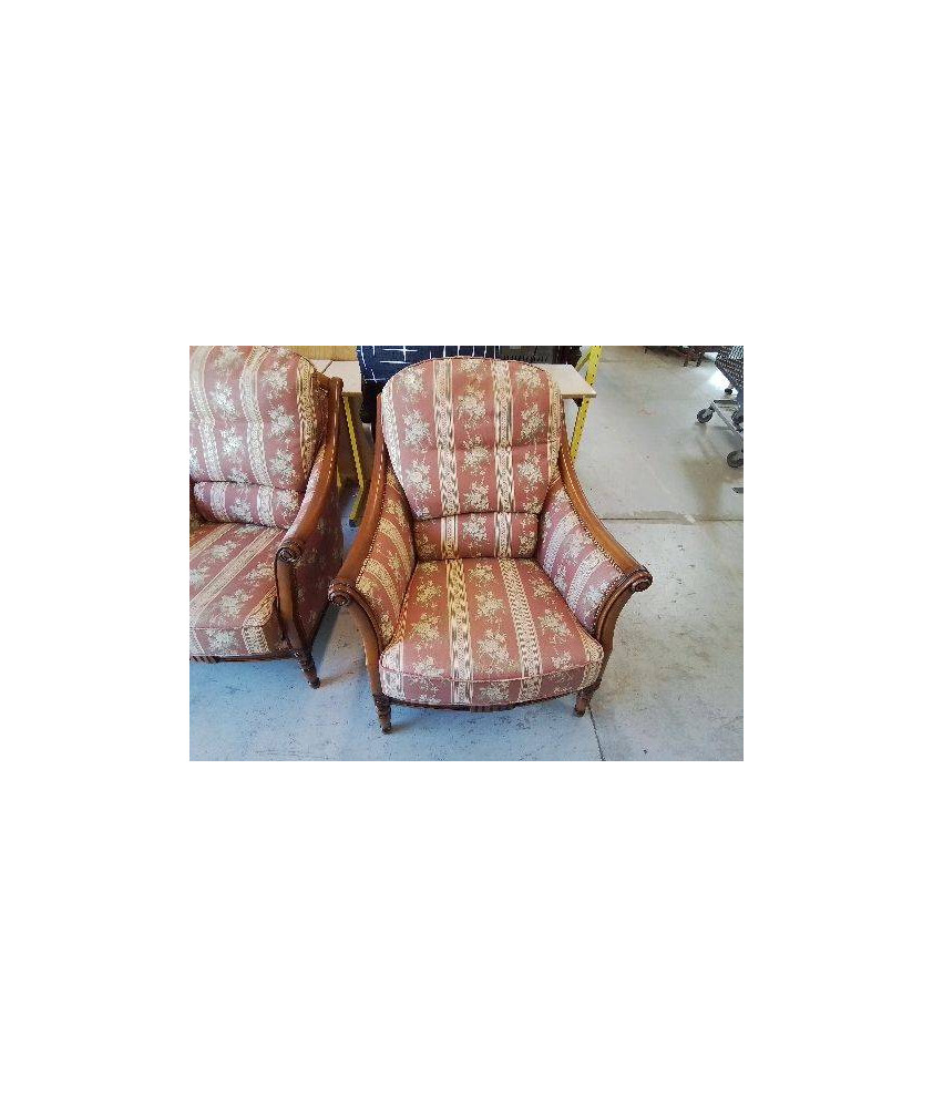 FAUTEUIL STYLE LOUIS XV