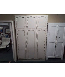 ARMOIRE BLANCHE 3 PORTES