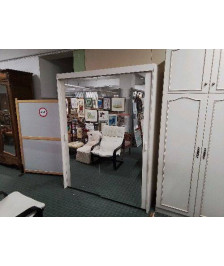 ARMOIRE BLANCHE PORTE 