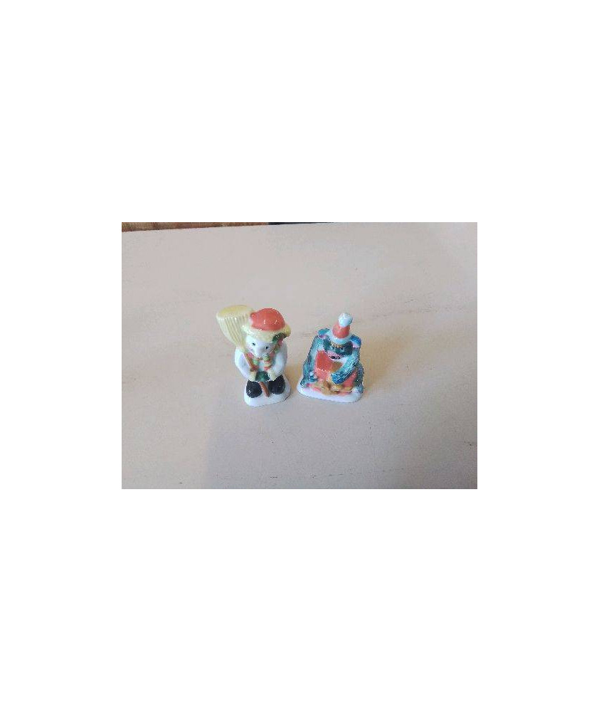 FIGURINE EN PORCELAINE 