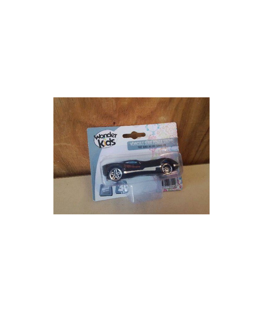 VOITURETTE WONDER KIDS 