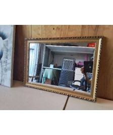 MIROIR CADRE DORÉ 
