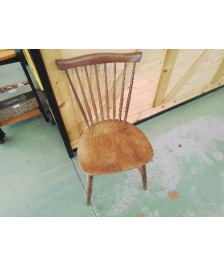 CHAISE EN TECK