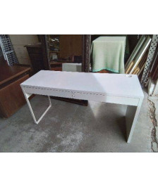 BUREAU BLANC IKEA 