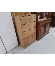 ARMOIRE A TIROIRS EN TECK REF : BGHS188274-HJ
