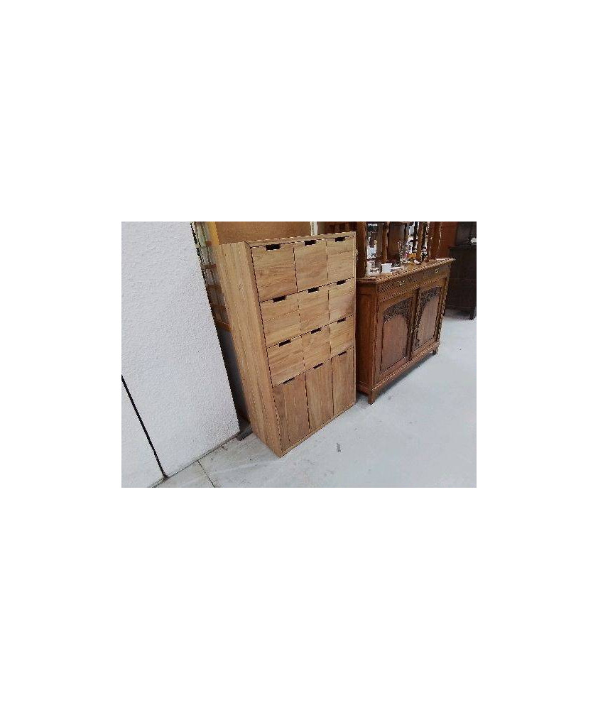 ARMOIRE A TIROIRS EN TECK REF : BGHS188274-HJ