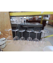 LOT DE 6 VERRE À VIN EN CRISTAL 