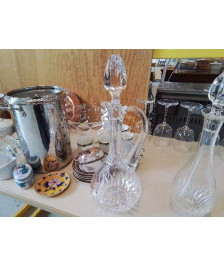 CARAFE EN CRISTAL 