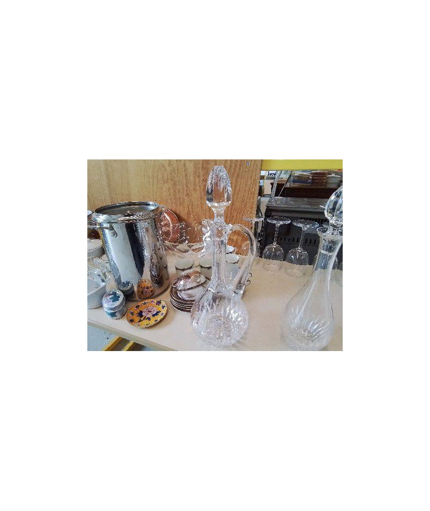 CARAFE EN CRISTAL 