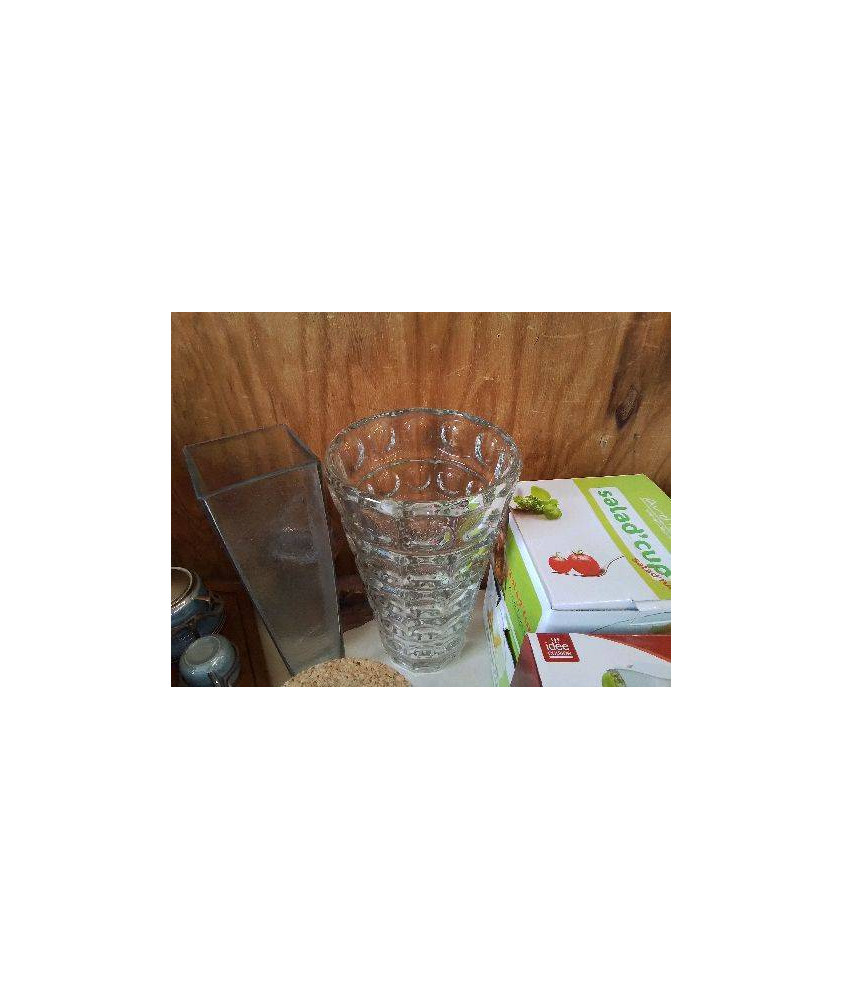 GRAND VASE EN CRISTAL 