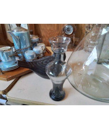 SOLIFLORE GRIS EN VERRE