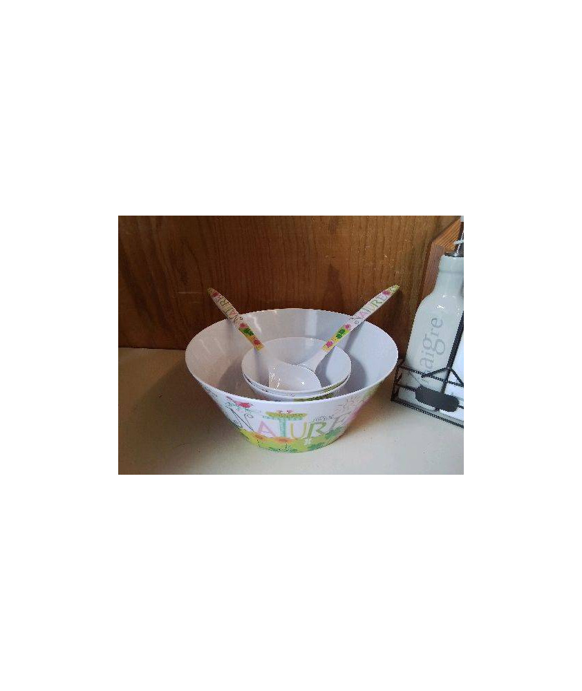 SERVECE À SALADE NATURE 