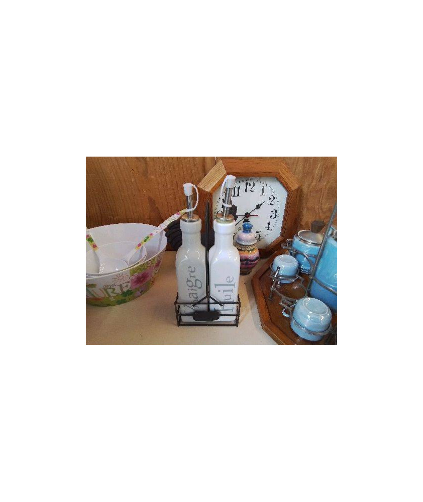 PETIT SERVITEUR HUILE ET VINAIGRE 