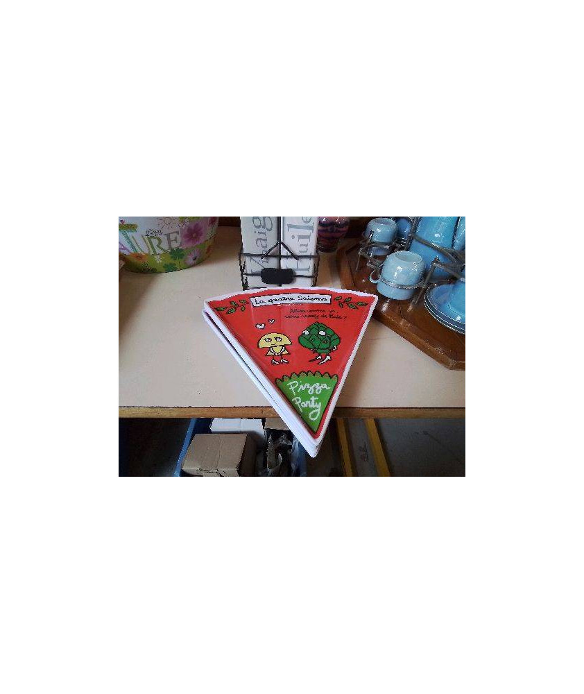 PLAT À PIZZA
