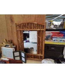 MIROIR CADRE OSIER 