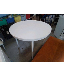 TABLE RONDE BLANCHE