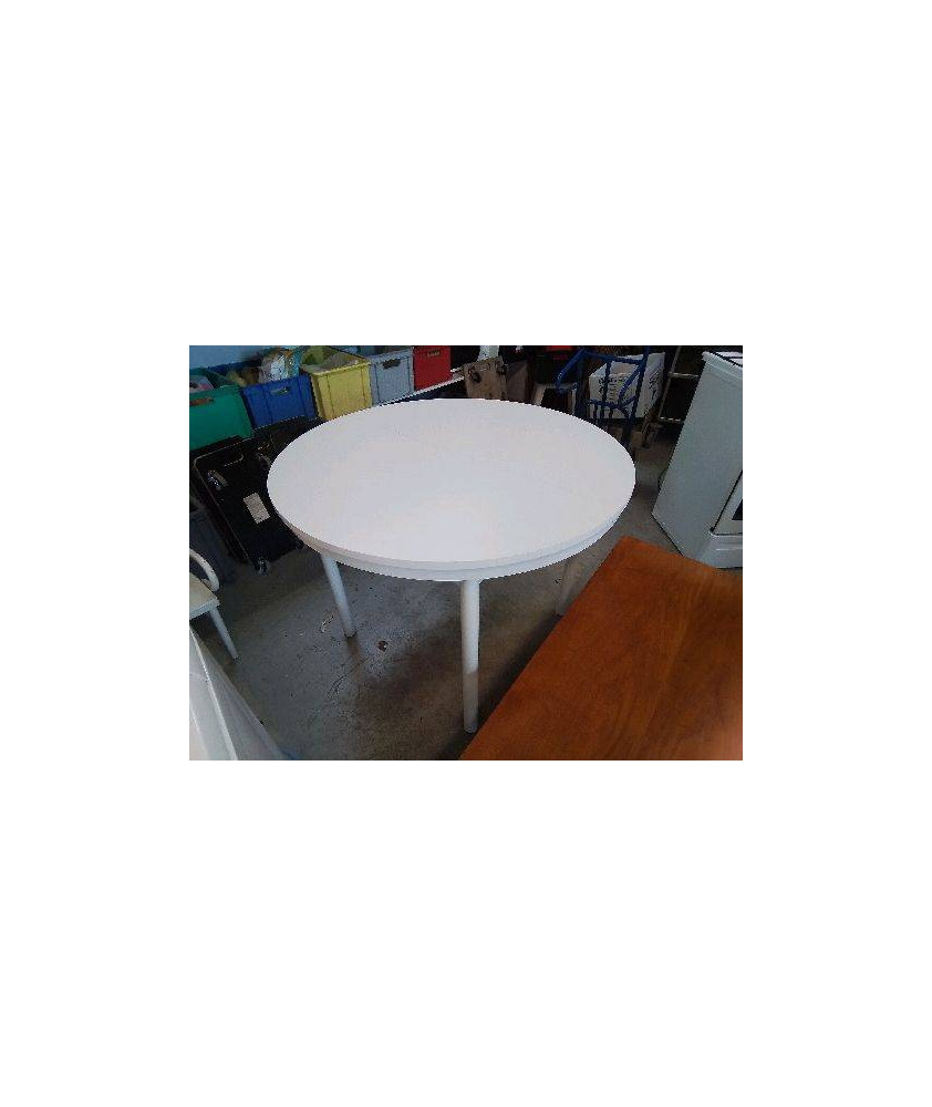 TABLE RONDE BLANCHE