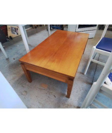 TABLE BASSE COFFRE RECTANGULAIRE STYLE ASIATIQUE