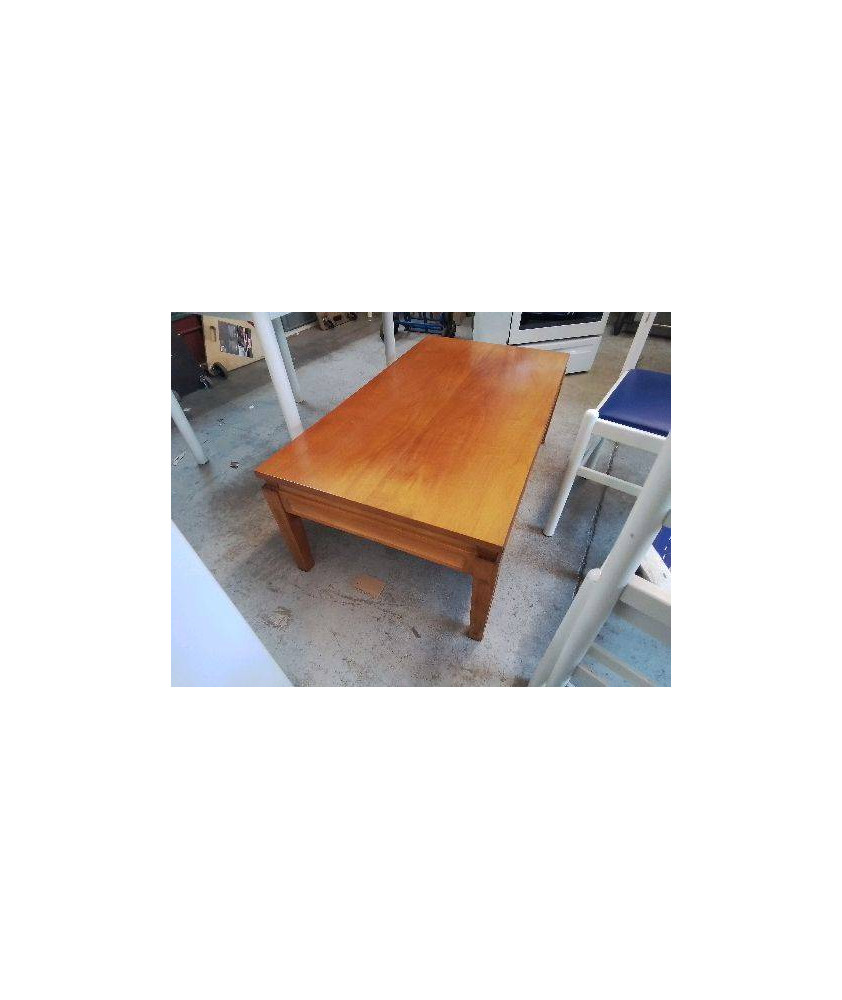 TABLE BASSE COFFRE RECTANGULAIRE STYLE ASIATIQUE