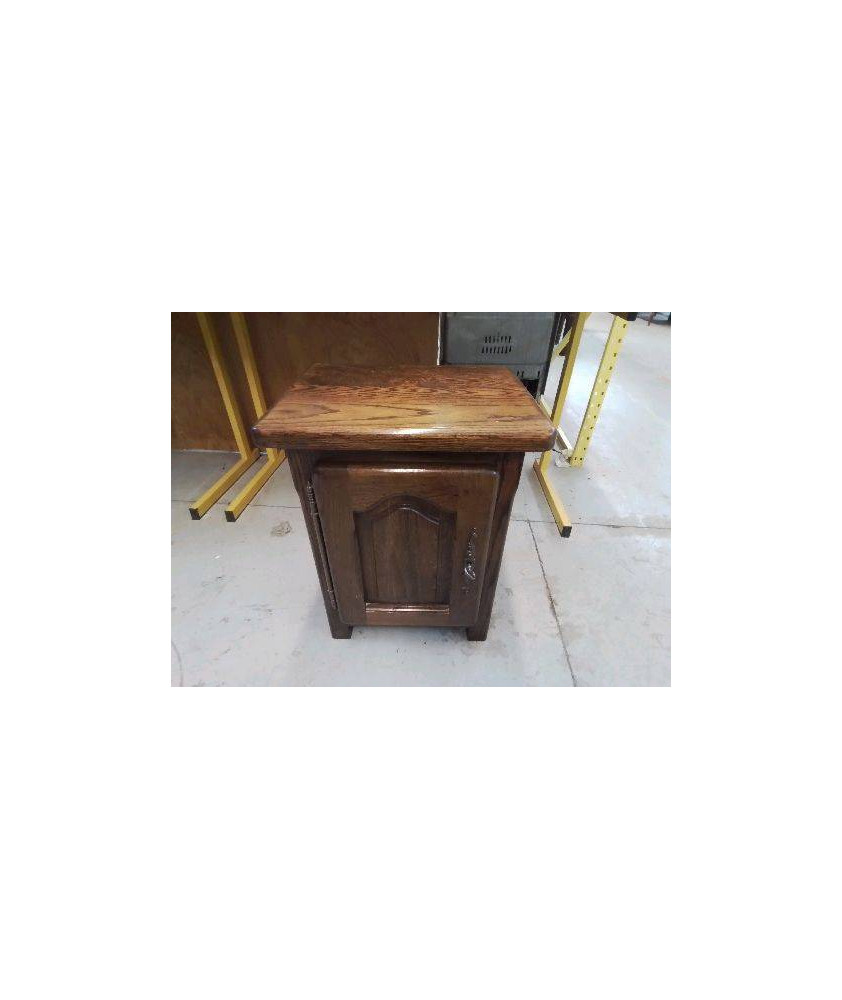 TABLE DE CHEVET EN CHÊNE 