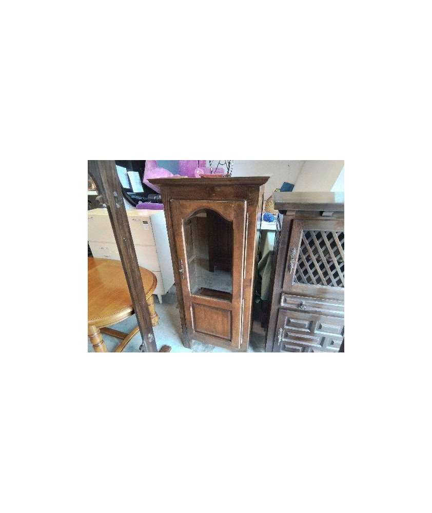 VITRINE EN CHÊNE 
