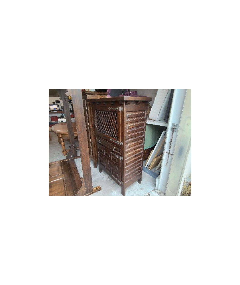 MEUBLE BAR STYLE BASQUE 