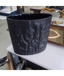 VASE PORCELAINE NOIRE 
