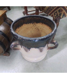 POT 4 ANSES EMAILLÉ 