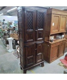 MEUBLE RUSTIQUE 4 PORTES 