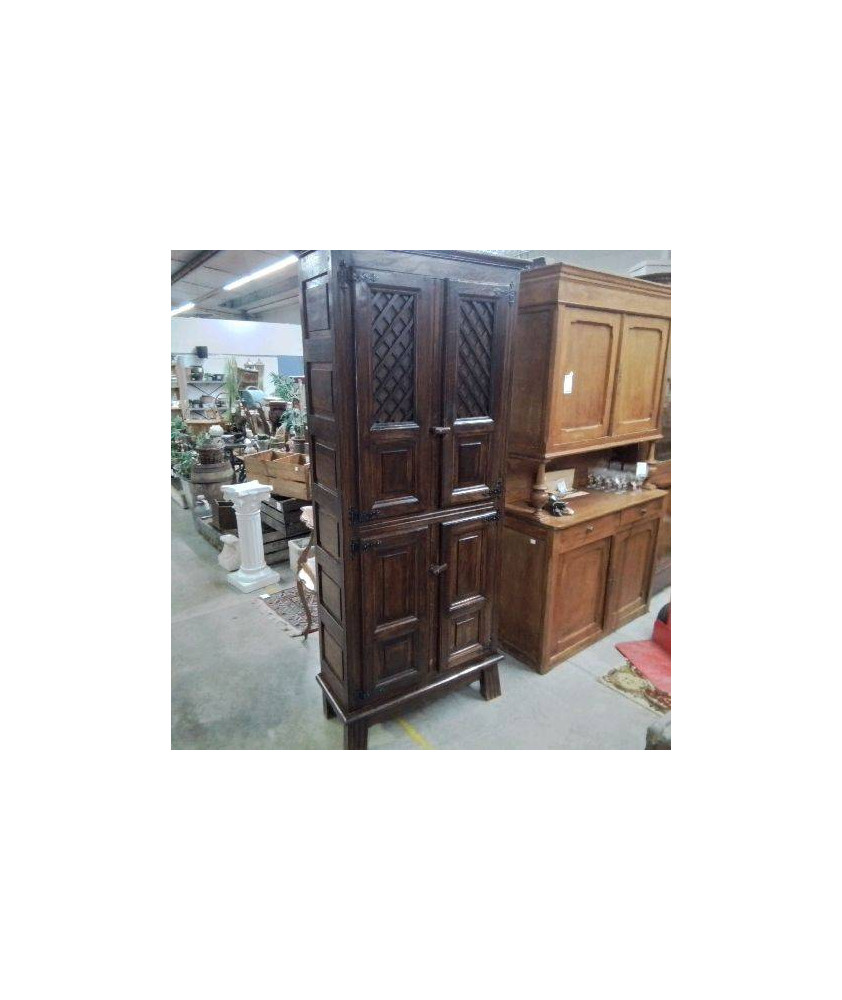 MEUBLE RUSTIQUE 4 PORTES 