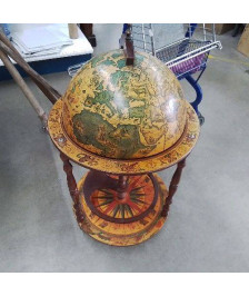 MEUBLE BAR MAPPEMONDE 