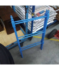 PORTE SERVIETTES BLEU