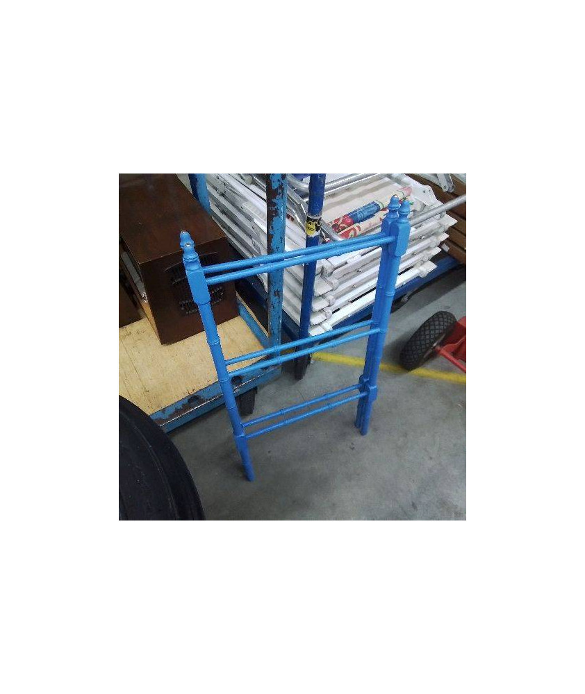PORTE SERVIETTES BLEU