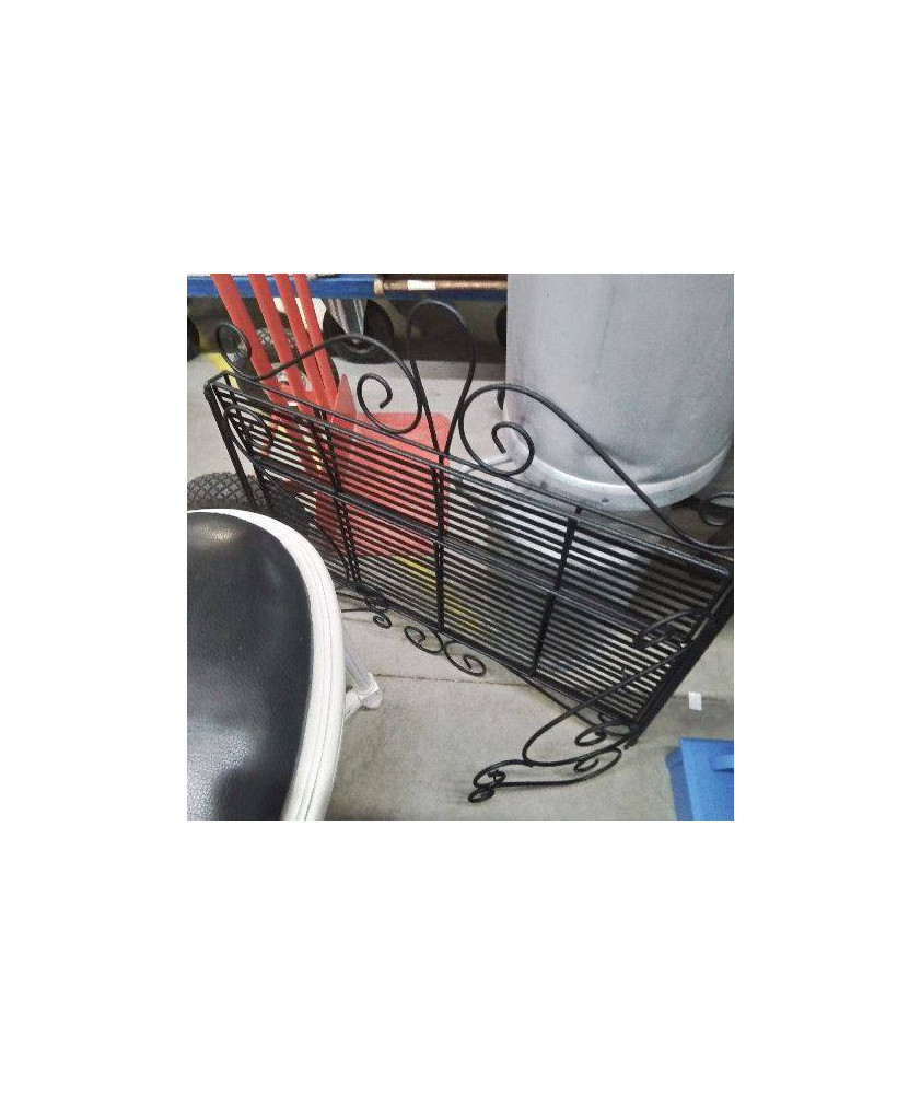 ETAGERE PLIANTE GRILLE