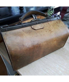 SACOCHE DE MEDECIN CUIR