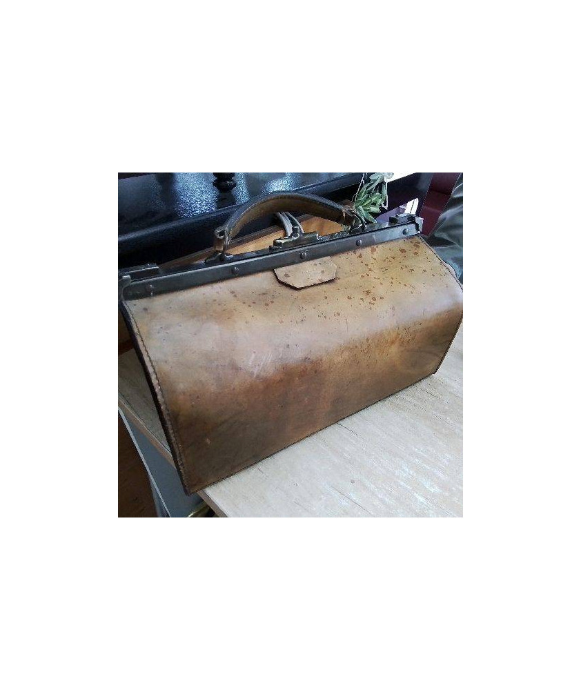 SACOCHE DE MEDECIN CUIR