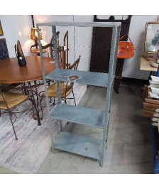 ETAGERE MÉTALLIQUE 