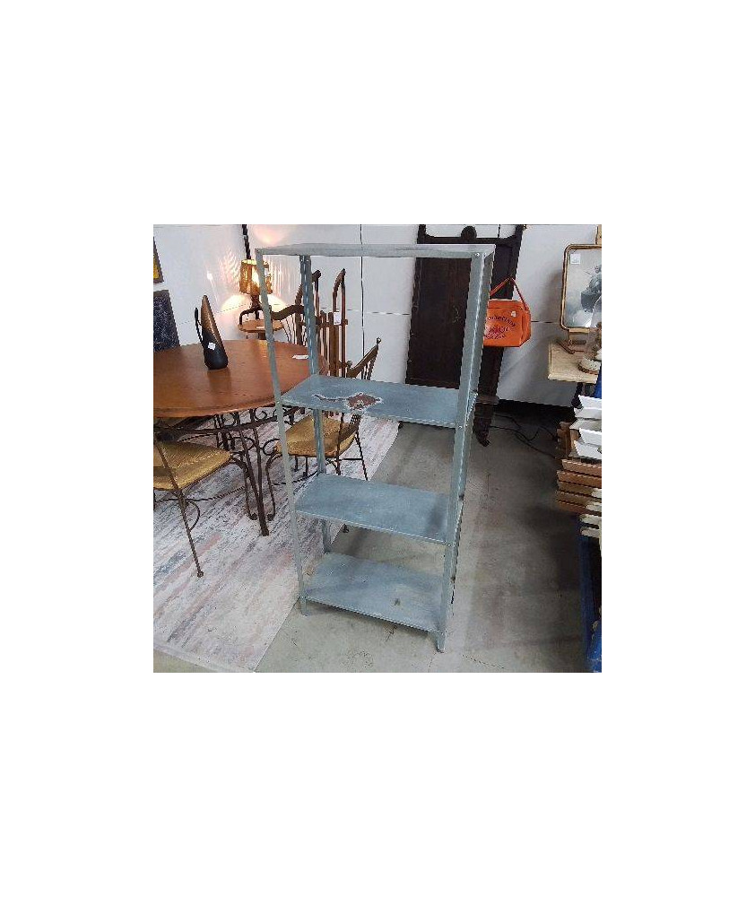 ETAGERE MÉTALLIQUE 