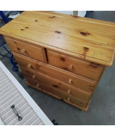 COMMODE PIN 5 TIROIRS