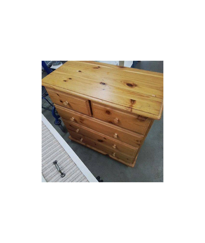 COMMODE PIN 5 TIROIRS