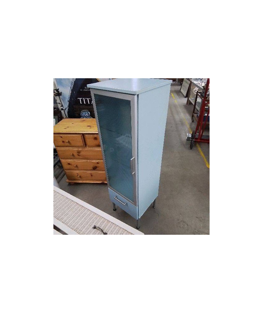 VITRINE BLEUE