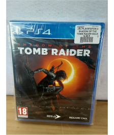 JEU PLAYSTATION 4 SHADOW OF THE TOMB RAIDER SOUS BLISTER