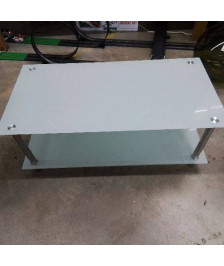 TABLE BASSE VERRE