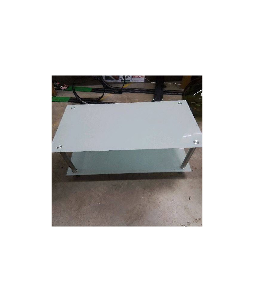 TABLE BASSE VERRE