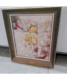 PEINTURE SIGNÉE KATCHAT