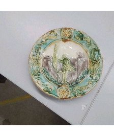 ASSIETTE BARBOTINE 