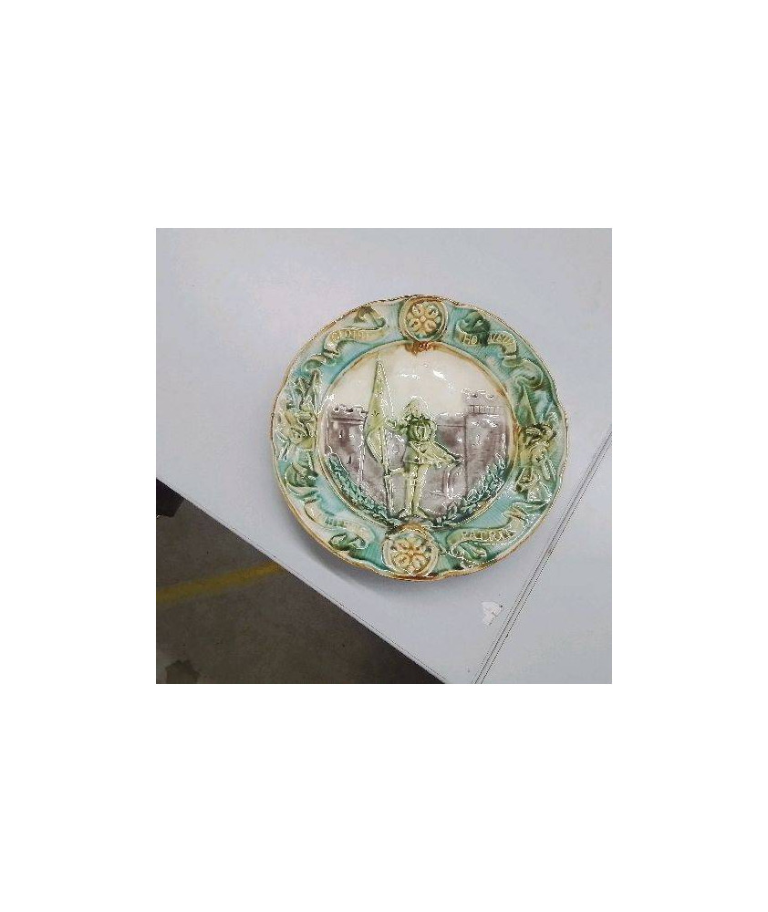 ASSIETTE BARBOTINE 