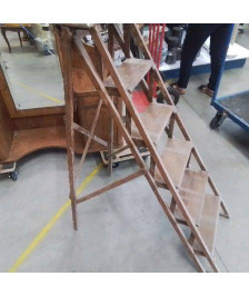ESCABEAU BOIS DECO
