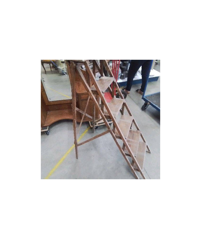 ESCABEAU BOIS DECO