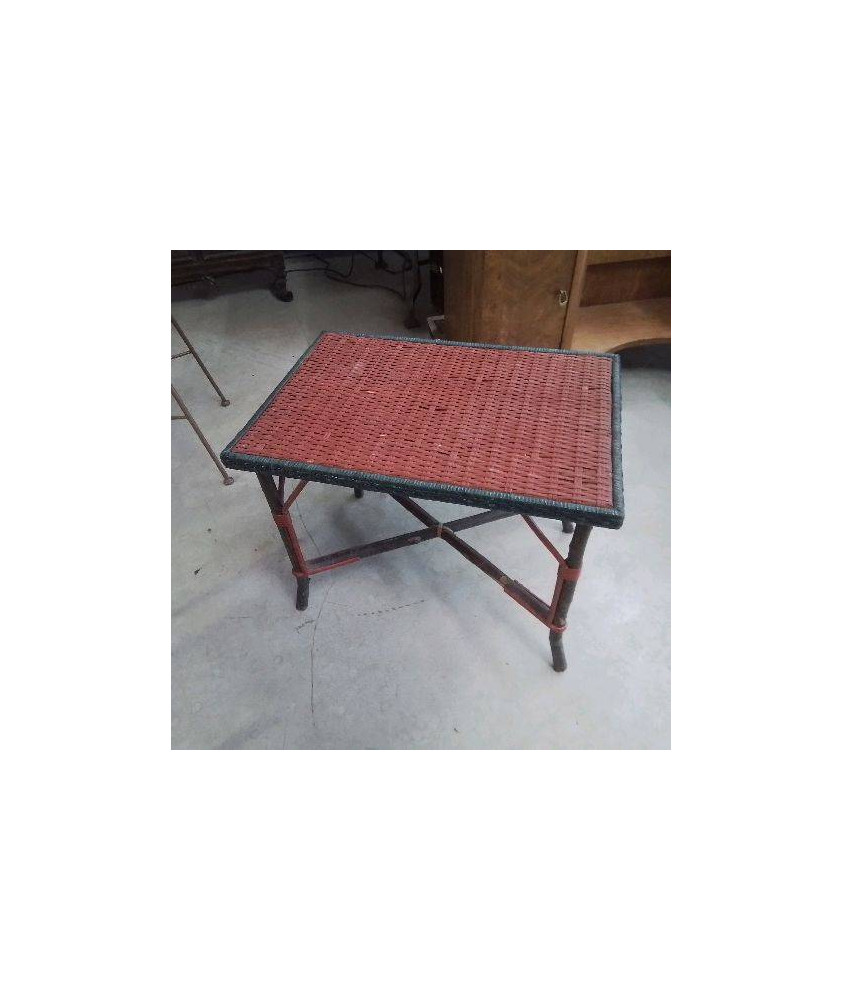 TABLE D’APPOINT ROTIN